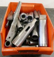 Assorted Morse Taper Sleeves