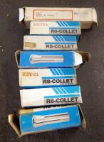 Unused Excel R8 Collets