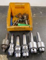 Assorted Drill Chucks