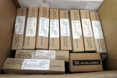 Assorted Alfa Laval Spares