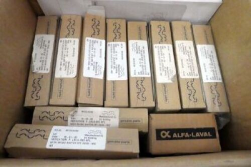 Assorted Alfa Laval Spares