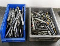 Assorted Straight & Taper Shank Drills