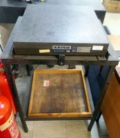 Axiom 18x18" Granite Surface Plate On Stand