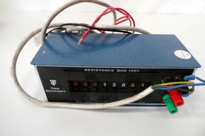 Time Electronics Resistance Box 1051
