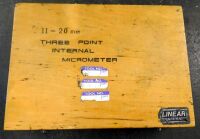 Linear Internal Bore Gauges 11-20mm