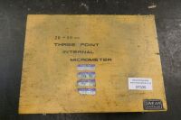 Linear Internal Bore Gauges 20-40mm