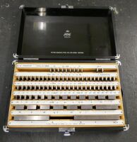 Pitter Gauge Slip Set 0-4"