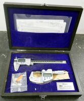 Mitutoyo Calliper & Micrometer Set
