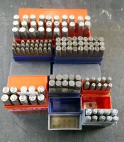 Assorted Number & Letter Stamps
