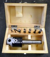 Soba Boring Head Set 3MT