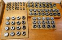 Assorted ER25 & ER15 Collets