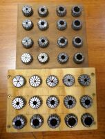 Assorted ER32 Collets