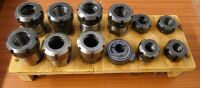 Assorted Straight Shank ER32 & ER25 Collet Chucks