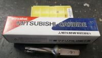 Mitsubishi U Drill TAF Type & Tips