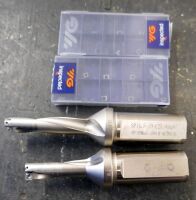 Universal U Drills TAF Type & Tips
