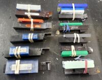 Assorted Cutting Tool Holders & Tips