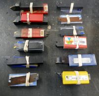 Assorted Cutting Tool Holders & Tips