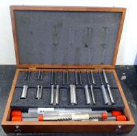 Dumont No70 Metric Keyway Set & Broaches