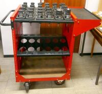 BT40 Tooling & Mobile Trolley