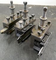Quick release Tool Post Holders, 45mm T Slot