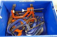 Assorted G Clamps