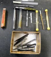 Assorted Taper Reamers.