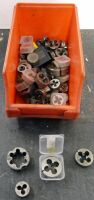 Assorted Metric Dies.