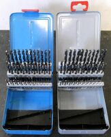 2 Boxes of Drill Bits.