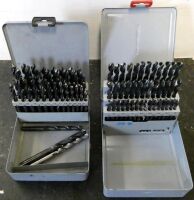 2 Boxes of Drill Bits.