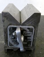 Kumaur Magnetic V block.