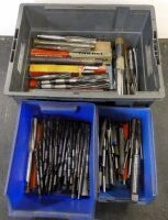 Assorted Metric Reamers.