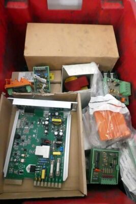 2 Crates of assorted Electrical Controls