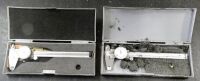 Pair of Mitutoyo Clock Verniers.