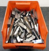 Assorted Cutting Tools.