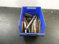 Box of Cutting Tools.