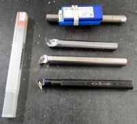 Selection of Boring Bars.