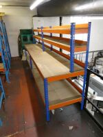 2 Bays of Racking.