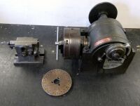 Elliot Dividing Head and Tail Stock- 5" centre height.