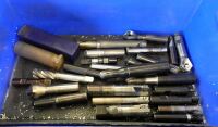 Assorted Tipped Milling Cutters.