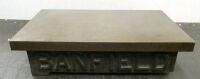 Banfield Cast Iron Surface Plate.