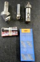 Tipped Milling Cutters.