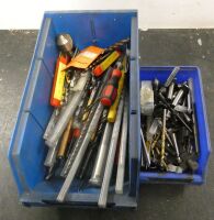 Assorted Drill Bits and CSK.