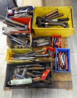 Assorted Tooling.