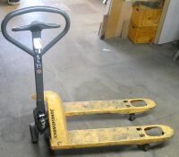 Jungheinrich Pallet Truck.