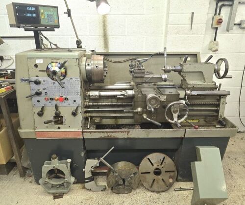 Colchester Triumph Gap Bed Lathe