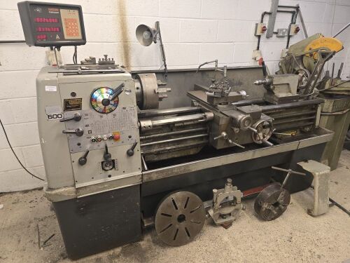 Colchester Triumph Gap Bed Lathe