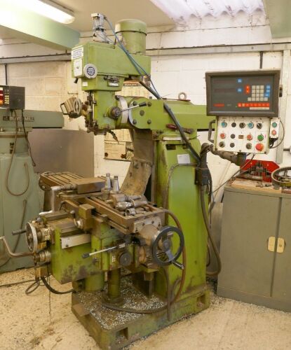 Semco (FIRST) LC20 VSG Turret Mill