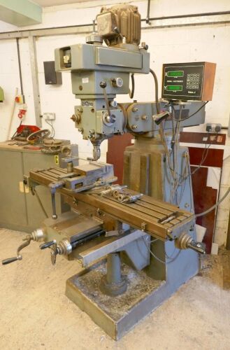 Beavermill Mk2 Turret Mill