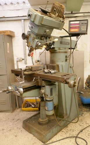 Beavermill Model A Turret Mill