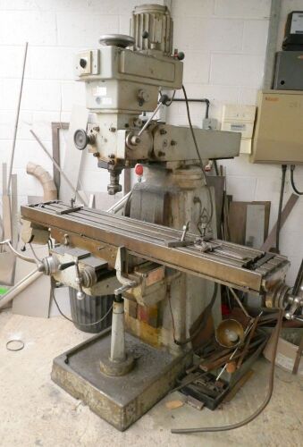 Beavermill Model A Turret Mill